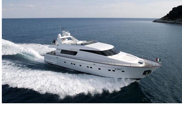 Sanlorenzo Yacht, Loa 24,99m, 4 cabins, 2007, Ref YT7980