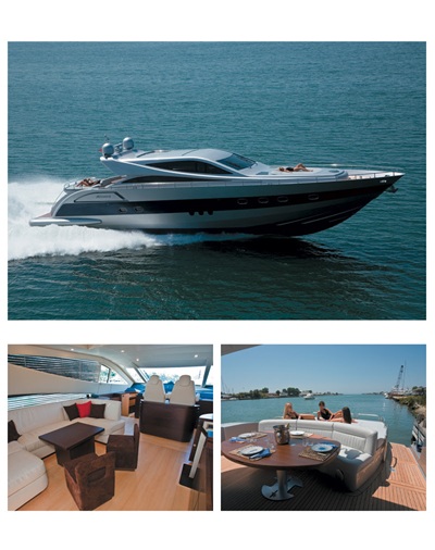 Alfamarine Yacht, 2007/ refresh 2023, L.O.A, 22,30m, Ref YT7965