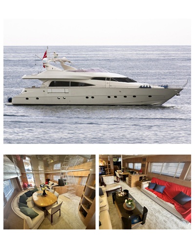Mochi 90 Fly Yacht, 1996, Refit 2013,2021,Guests 8, Ref YT7963