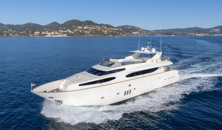 Eurocraft Yacht, 28m/92ft, 2004 (Refit in 2023) Ref YT7966
